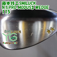 ウェッジ その他 藤本技工SMILUCK/N.S.PRO MODUS3 WEDGE 115/Wedge/52[085565]