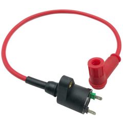 ホンダ系 汎用 バイク 12V イグニッションコイル プラグ ケーブル