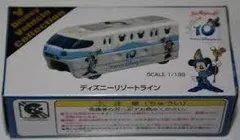 【中古】「非常に良い」【TDS 開園十周年 リゾートライン トミカ】　東京ディズニーリゾート限定 10th Anniversary Be Magical! Disney RESORT LINE タカラトミー