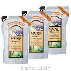 ミューネ MVNE MVNEシャンプーつめかえ用セット 440mlx3 [042350]