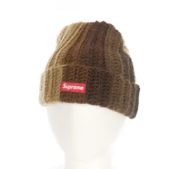 シュプリーム SUPREME 22AW Gradient Crochet Beanie ニット