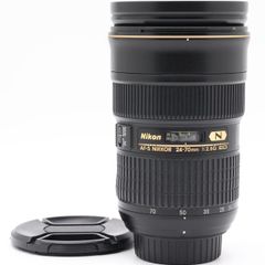 ＜並品＞Nikon AF-S NIKKOR 24-70mm f/2.8G ED｜F2.8通しの大口径標準ズーム｜前玉・後玉クリア｜AF・ズーム・フォーカスリング動作良好