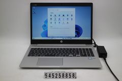 hp ProBook 450 G6 Core i5 8265U 1.6GHz/8GB/256GB(SSD)/15.6W/FWXGA(1366x768)/Win11 【545258858】
