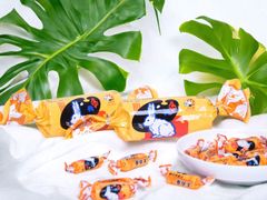 【2点セット】マンゴー味 大白兎ミルクキャンディー 39g キャンデー型ラッピング　WHITE RABBIT　懐かしい　麦芽糖　ヌガー