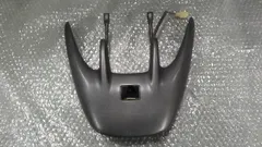 AF35リヤスポイラー ホンダ ライブディオZX AF35 リアスポイラー 黒 ブラック 新品
