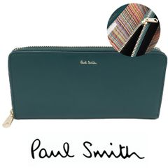 ★美品★Paul Smith ポールスミス 長財布 がま口 マルチカラー 楽天市場】Paul Smith(ポールスミス) フラワー がま口 長財布