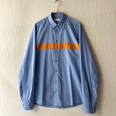 DRIES VAN NOTEN 14SS バイカラーシャツ 46トゥモローランド - メルカリ