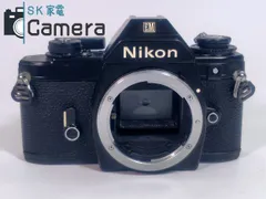 ＄【ジャンク品】Nikon EM フィルムカメラ　レンズ2個付き ジャンク品】Nikon EM フィルムカメラ レンズ2個付き Yahoo