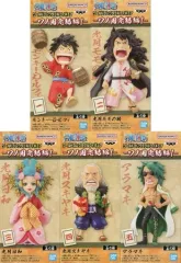 【中古】フィギュア 全5種セット 「ワンピース」 ワールドコレクタブルフィギュア-ワノ国完結編1-