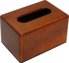 【新着商品】『ポケットティッシュケース』 ミニティッシュ ナチュラルブラウン いけだ 63075