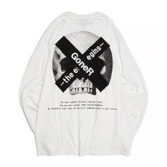 Cross Mexican Skull L/S T-Shirts