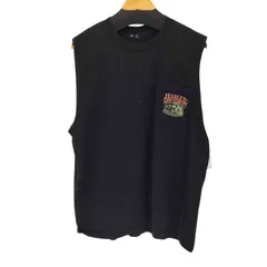 ハーレーダビッドソン HARLEY-DAVIDSON リメイク 両面プリント ノースリーブTシャツ 2012コピーライト メンズ 表記無 
