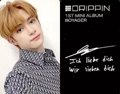 DRIPPIN ユンソン サイン入りパネル DRIPPIN ユンソン サイン入りパネル DRIPPIN ユンソン サイン