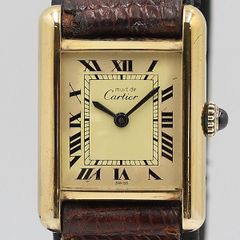 Cartier タンクソロLM YG クォーツ 純正クロコベルト・純正尾錠 Cartier タンクソロLM YG クォーツ 純正クロコベルト・純正尾錠 - メルカリ