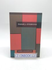 Isaiah for Everyone (For Everyone Series: Old Testament)　著:John Goldingay 発行所:SPCK Publishing