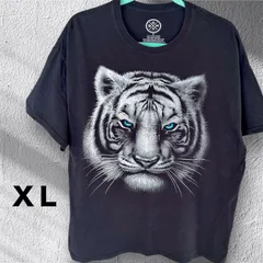 【081】 虎 トラ タイガー Tiger アニマル　ビッグ  Tシャツ