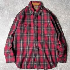 90s FIVE BROTHER ネルシャツ 赤 M A888 オンブレチェック - メルカリ