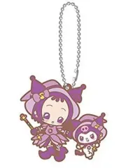 【中古】雑貨 クロミ＆おんぷ 「おジャ魔女どれみ×サンリオキャラクターズ スペシャルラバーマスコット」