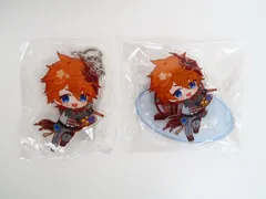 2個セット原神×SWEETS PARADISE タルタリヤ アクリルスタンド・アクリルキーホルダー