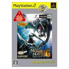 [중고] PS2 소프트 MONSTER HUNTER G [베스트 버전]