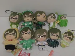 二階堂大和 ぬいぐるみ セット アイドリッシュセブン きらどるぬいぐるみ 二階堂大和 セット