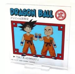【中古】アクリルスタンド・アクリルパネル クリリンvs孫悟空 アクリルスタンド 「一番くじ ドラゴンボール DRAGON HISTORY」 E賞