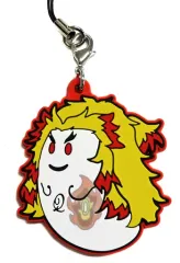 中古】雑貨 煉獄杏寿郎「Q-pot.×鬼滅の刃 第2弾 ランダムオバケ