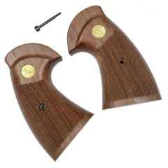 美木目・濃色指定 タナカ 純正 コルトパイソン 木製グリップ ＋Weight TANAKA WORKS » Blog Archive » “+ Weight”グリップシリーズ