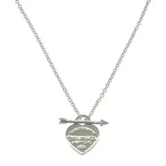 ティファニー TIFFANY&CO ハートタグ トグル ネックレス SV925 2025年最新】ティファニー ハートタグ トグルネックレスの人気