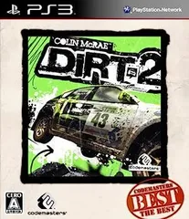 【中古】(未使用･未開封品)Colin McRae:DiRT 2 【Codemasters THE BEST】 - PS3