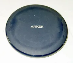 【HY】【中古】Anker PowerWave 10 Pad ワイヤレス充電器 Qi認証 iPhone 15シリーズ / 14シリーズ Galaxy AirPods 各種対応 最大10W出力[ゆうパケット発送、送料無料]HY001
