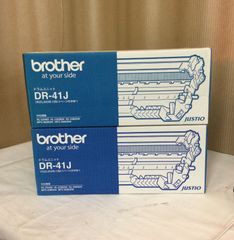 ブラザー 純正 ドラムユニット DR-41J ２本セット