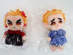 2個セット 鬼滅の刃 全集中展 無限列車編 煉獄杏寿郎/煉獄千寿郎 幼少期 ぱぺっとちゃーむ