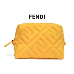 Fendi フェンディロゴ ポーチ 2025年最新】Fendi ポーチの人気アイテム - メルカリ