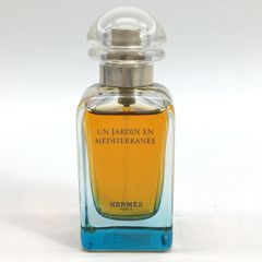 残量約8割 HERMES エルメス 香水 地中海の庭 Un Jardin En Mediterranee オードトワレ 50ml フランス製 ユニセックス 25a菊TK