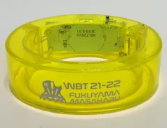福山雅治 WBT2024銀テ（ゴールド）1本付き　　ライトバングル　3個セット 福山雅治 WBT2024銀テ（ゴールド）1本付き ライトバングル 3個