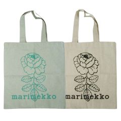 生産終了】Atsuko Matano 花柄刺繍トートバッグセット【ヴィンテージ 