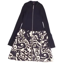 極美品 ルイヴィトン LOUIS VUITTON ワンピース ドレス ニット ロ