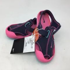 7256 【未使用】NIKEナイキ リトル サンレイ プロテクト TD ベビーキッズ16cmサンダル スニーカー 女の子