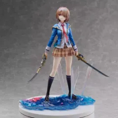 【中古】フィギュア 茅森月歌 「ヘブンバーンズレッド」 1/7 塗装済み完成品 オンラインパルコ＆WRIGHT FLYER STORE＆あみあみ限定