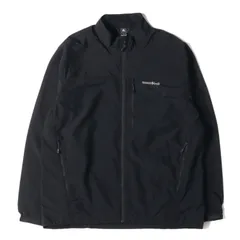 美品 Mont-Bell モンベル ジャケット サイズ:XL O.D. ナイロン ジップ ジャケット ブラック 黒 アウター ブルゾン 上着 アウトドア カジュアル 撥水加工【メンズ】のサムネイル