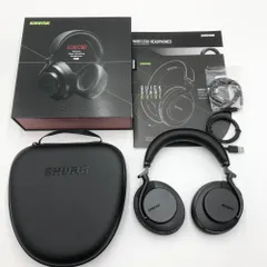 Shure AONIC 50 Gen2 ヘッドホン 中古 SHURE シュア AONIC 50 (第2世代) ブラック ワイヤレス
