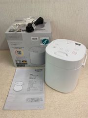 【フォロー割対象商品】ニトリ　ミニ炊飯ジャー　ホワイト