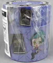 【中古】シール・ステッカー オクタヴィネル寮 マスキングテープ2本セット 「ディズニー ツイステッドワンダーランド×OH MY CAFE 第二弾」