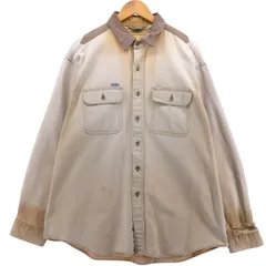 古着 ~90年代 カーハート Carhartt 長袖 ダックワークシャツ メンズXL相当 ヴィンテージ/eaa564710