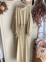 1772　journal standard luxeフラワーローン ギャザワンピ 1772 journal standard luxeフラワーローン ギャザワンピ - メルカリ