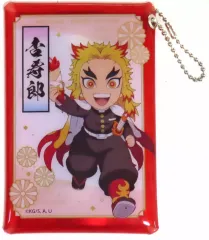 【中古】小物入れ・マルチケース・缶ケース 煉獄杏寿郎 クリアマルチケース 「イオンモール×鬼滅の刃 キャラバンイベント 謎解きの修行」