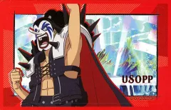 【中古】食玩 ステッカー・シール ウソップ/横 「ONE PIECE FILM RED デコステッカーガムつき」