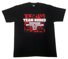 【中古】Tシャツ(男性アイドル) GRANRODEO たしなみTシャツ2 ブラック Sサイズ 「オフィシャルファンクラブ ロデオ組」