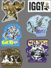 【中古】シール・ステッカー イギー(名前のみ有り) ステッカーコレクション 「一番くじ ジョジョの奇妙な冒険 スターダストクルセイダース -STAND RUSH!-」 K賞